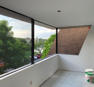 Balcony Mesh Installation - JB Solutions 4U