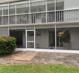 Balcony Mesh Installation - JB Solutions 4U