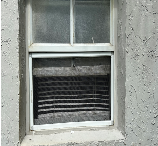 Custom Window Mesh - Fresh Air Solution