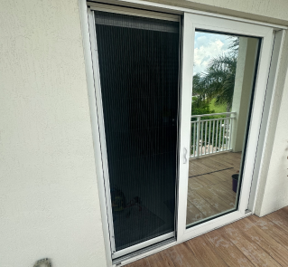 Retractable Mesh Screen for Patios and Doors