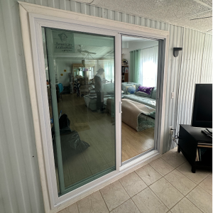 Modern Sliding Mesh Screen - South Florida