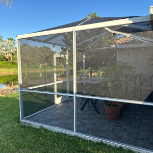 Screened Balcony in South Florida